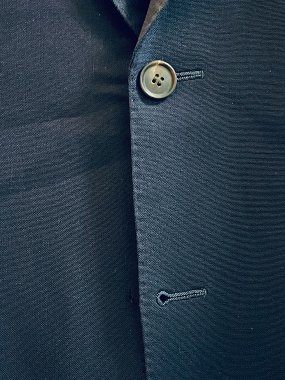 Suitsupply Suit Cerruti Blazer Havana Unlined 52 Brescia Pants 52 Wool Blue - Picture 4 of 16
